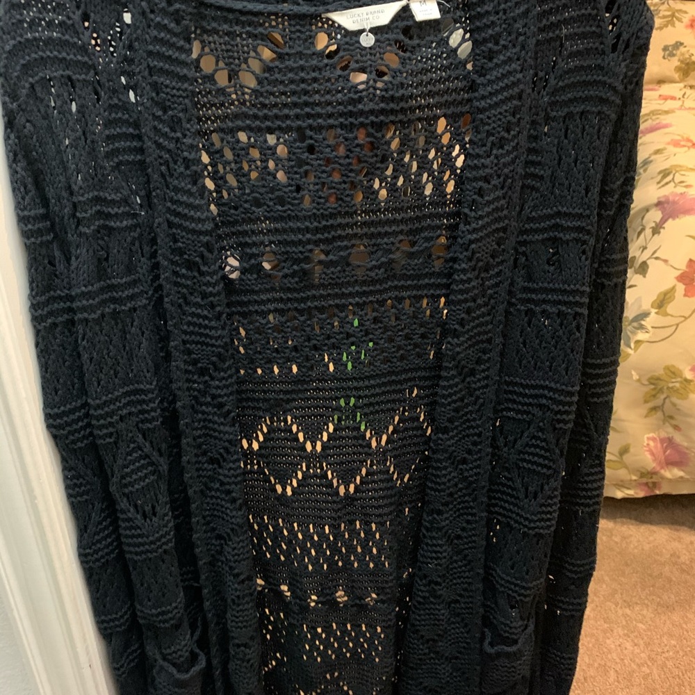 Lucky brand cardigan